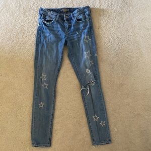 Lucky Brand Stella Skinny Star Jeans